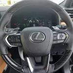Lexus LX600 3.5L Petrol 2024 Model Year RHD Black Color Exterior - Thumbnail 15
