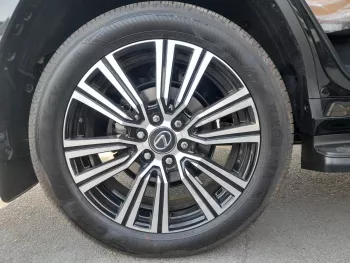 Lexus LX600 3.5L Petrol 2024 Model Year RHD Black Color Exterior