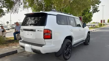 Toyota Prado VX Limited 2.8L Diesel RHD 2025 Model Year White Color