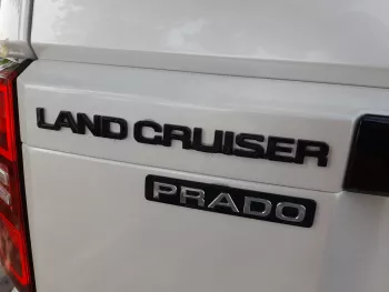 Toyota Prado VX Limited 2.8L Diesel RHD 2025 Model Year White Color