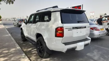 Toyota Prado VX Limited 2.8L Diesel RHD 2025 Model Year White Color