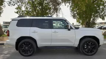 Toyota Prado VX Limited 2.8L Diesel RHD 2025 Model Year White Color