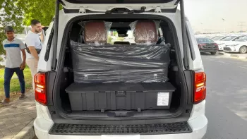 Toyota Prado VX Limited 2.8L Diesel RHD 2025 Model Year White Color