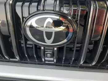 Toyota Prado VX Limited 2.8L Diesel RHD 2025 Model Year White Color
