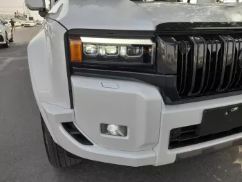 Toyota Prado VX Limited 2.8L Diesel RHD 2025 Model Year White Color