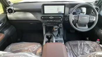 Toyota Prado VX Limited 2.8L Diesel RHD 2025 Model Year White Color