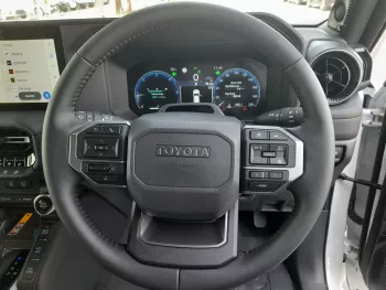 Toyota Prado VX Limited 2.8L Diesel RHD 2025 Model Year White Color