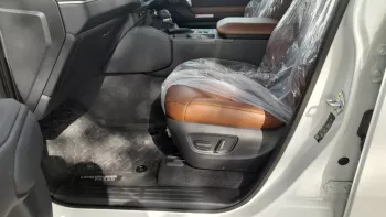 Toyota Prado VX Limited 2.8L Diesel RHD 2025 Model Year White Color