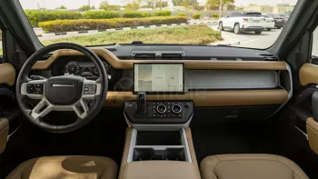 LAND-ROVER DEFENDER 110 X-DYNAMIC SE 2025 MODEL YEAR BLACK COLOR