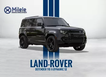 LAND-ROVER DEFENDER 110 X-DYNAMIC SE 2025 MODEL YEAR BLACK COLOR