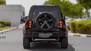 LAND-ROVER DEFENDER 110 X-DYNAMIC SE 2025 MODEL YEAR BLACK COLOR
