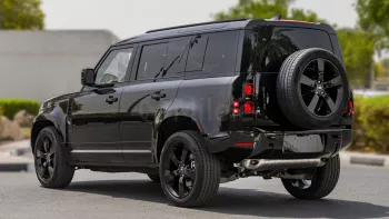 LAND-ROVER DEFENDER 110 X-DYNAMIC SE 2025 MODEL YEAR BLACK COLOR