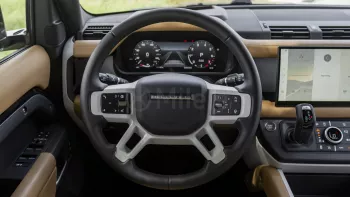 LAND-ROVER DEFENDER 110 X-DYNAMIC SE 2025 MODEL YEAR BLACK COLOR