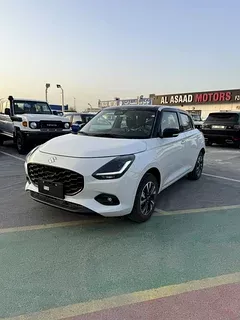 Suzuki Swift GLX Full Option 1.2L 2025 Model Year White Color Exterior