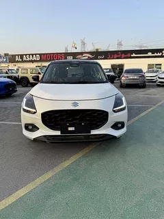 Suzuki Swift GLX Full Option 1.2L 2025 Model Year White Color Exterior