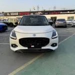 Suzuki Swift GLX Full Option 1.2L 2025 Model Year White Color Exterior - Thumbnail 3