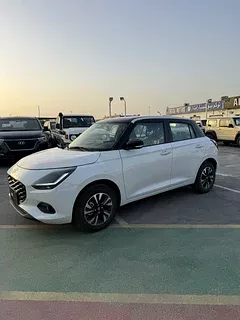 Suzuki Swift GLX Full Option 1.2L 2025 Model Year White Color Exterior