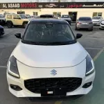 Suzuki Swift GLX Full Option 1.2L 2025 Model Year White Color Exterior - Thumbnail 5
