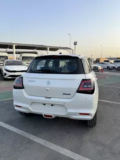 Suzuki Swift GLX Full Option 1.2L 2025 Model Year White Color Exterior