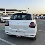 Suzuki Swift GLX Full Option 1.2L 2025 Model Year White Color Exterior - Thumbnail 8