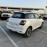 Suzuki Swift GLX Full Option 1.2L 2025 Model Year White Color Exterior - Thumbnail 20