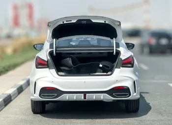 MG 5 2025 MODEL YEAR 1.5L LUXURY FULL OPTION WHITE COLOR EXTERIOR