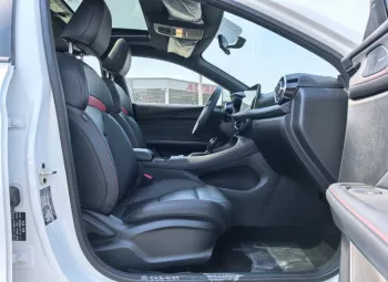 MG 5 2025 MODEL YEAR 1.5L LUXURY FULL OPTION WHITE COLOR EXTERIOR