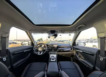 Kia Seltos 1.5L 2025 Model Year Comfort Full option White Color Exterior