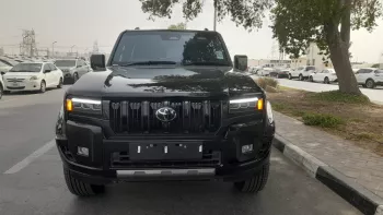Toyota Prado VX Limited 2025 Model Year Right Hand RHD 2.8L Diesel Black Color