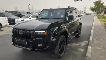 Toyota Prado VX Limited 2025 Model Year Right Hand RHD 2.8L Diesel Black Color
