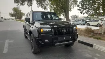 Toyota Prado VX Limited 2025 Model Year Right Hand RHD 2.8L Diesel Black Color