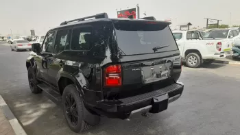 Toyota Prado VX Limited 2025 Model Year Right Hand RHD 2.8L Diesel Black Color