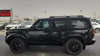 Toyota Prado VX Limited 2025 Model Year Right Hand RHD 2.8L Diesel Black Color