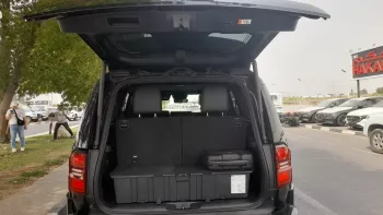Toyota Prado VX Limited 2025 Model Year Right Hand RHD 2.8L Diesel Black Color