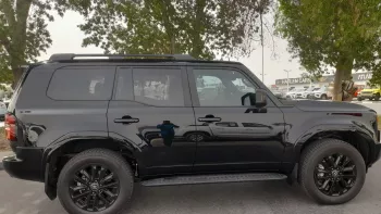 Toyota Prado VX Limited 2025 Model Year Right Hand RHD 2.8L Diesel Black Color