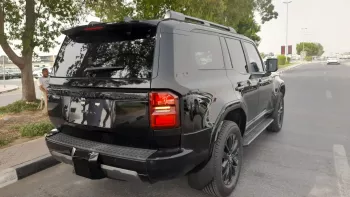 Toyota Prado VX Limited 2025 Model Year Right Hand RHD 2.8L Diesel Black Color
