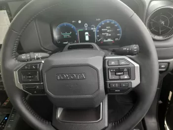 Toyota Prado VX Limited 2025 Model Year Right Hand RHD 2.8L Diesel Black Color