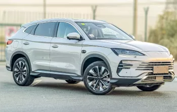 بي واي دي سونج بلس EV فل كامل 609 كم جديدة 2025 بني