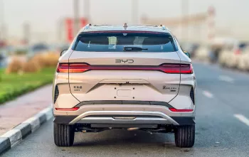 بي واي دي سونج بلس EV فل كامل 609 كم جديدة 2025 بني
