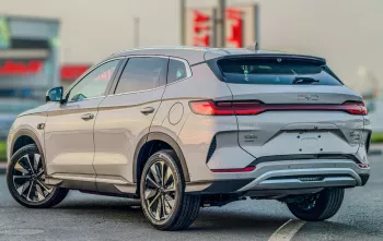 بي واي دي سونج بلس EV فل كامل 609 كم جديدة 2025 بني