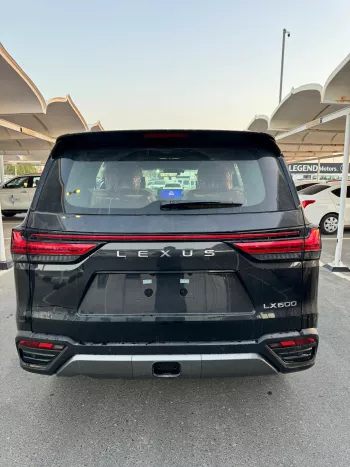 LEXUS LX600 VIP 2025 MODEL YEAR 3.5L FULL OPTION BLACK COLOR EXTERIOR