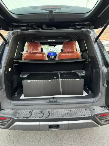 LEXUS LX600 VIP 2025 MODEL YEAR 3.5L FULL OPTION BLACK COLOR EXTERIOR