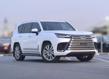 لكزس LX 600 VIP 3.5L توين تيربو جديدة 2025 أبيض 
