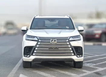 لكزس LX 600 VIP 3.5L توين تيربو جديدة 2025 أبيض 