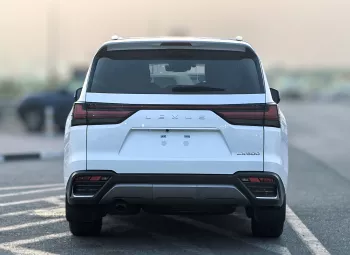 لكزس LX 600 VIP 3.5L توين تيربو جديدة 2025 أبيض 