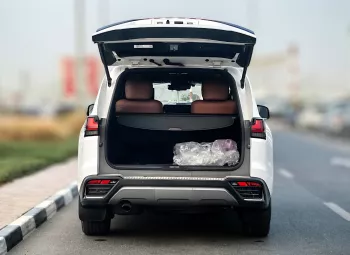 لكزس LX 600 VIP 3.5L توين تيربو جديدة 2025 أبيض 