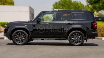 TOYOTA PRADO 250 PREMIUM 2.4L 2025 MODEL YEAR BLACK COLOR 
