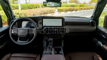 TOYOTA PRADO 250 PREMIUM 2.4L 2025 MODEL YEAR BLACK COLOR 