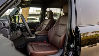 TOYOTA PRADO 250 PREMIUM 2.4L 2025 MODEL YEAR BLACK COLOR 