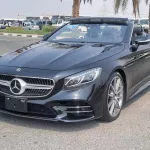 Mercedes-Benz S560 4.0L Petrol V8 2018 Model Year Black Color Exterior  - Thumbnail 1